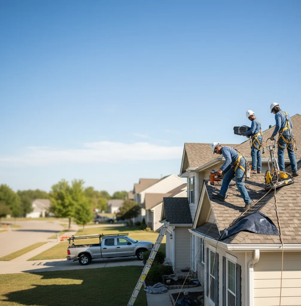 Roof Repair in Mandeville
